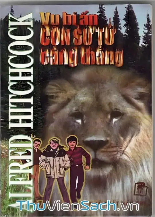 Ảnh bìa sách Vụ Bí Ẩn Con Sư Tử Căng Thẳng