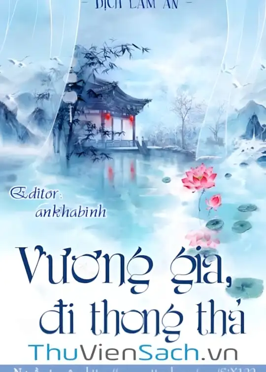 Ảnh bìa sách Vương Gia, Đi Thong Thả