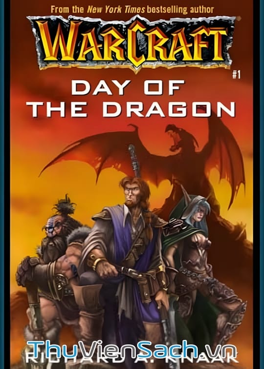 Ảnh bìa sách Warcraft Toàn Tập - Phần 1