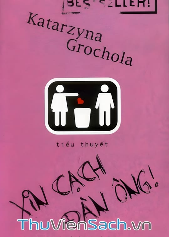 Ảnh bìa sách Xin Cạch Đàn Ông