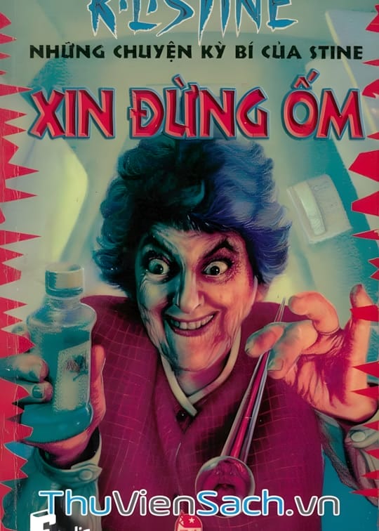 Ảnh bìa sách Xin Đừng Ốm