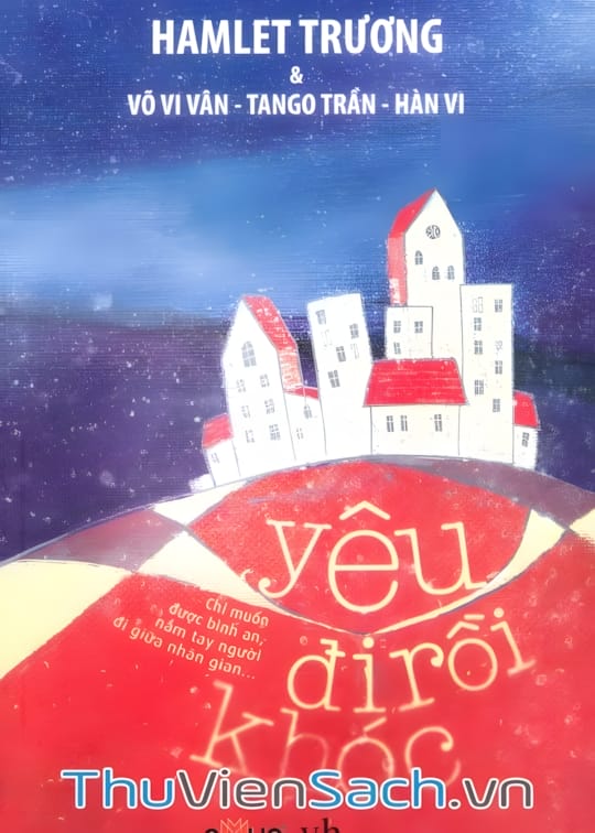 Ảnh bìa sách Yêu Đi Rồi Khóc
