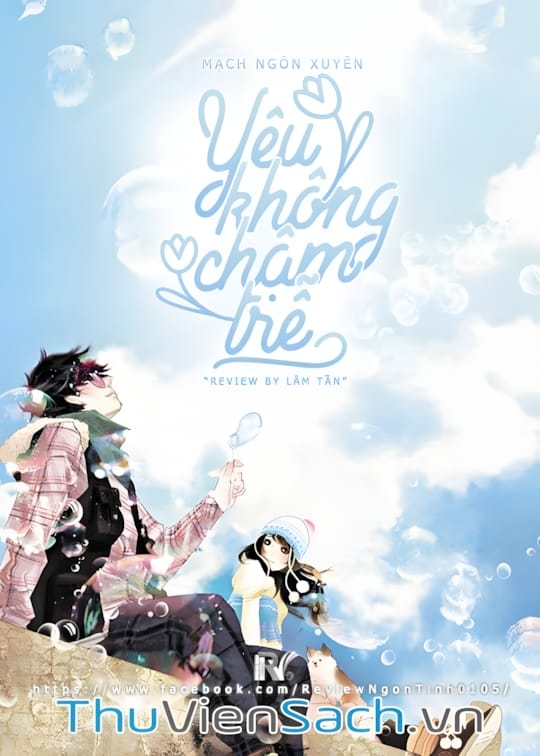 Ảnh bìa sách Yêu Không Chậm Trễ