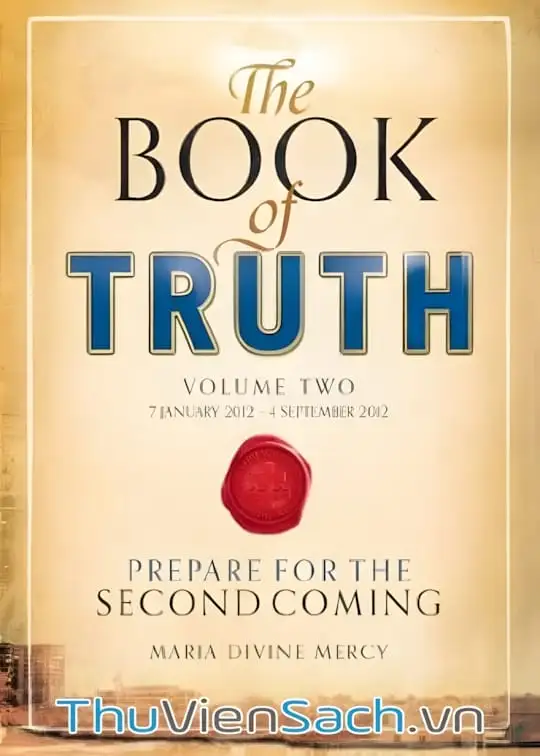 Ảnh bìa sách Sách Sự Thật - The Book Of Truth - Phần 2