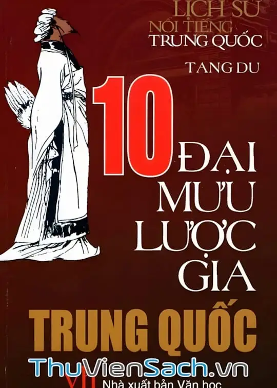 Ảnh bìa sách 10 Đại Mưu Lược Gia Trung Quốc