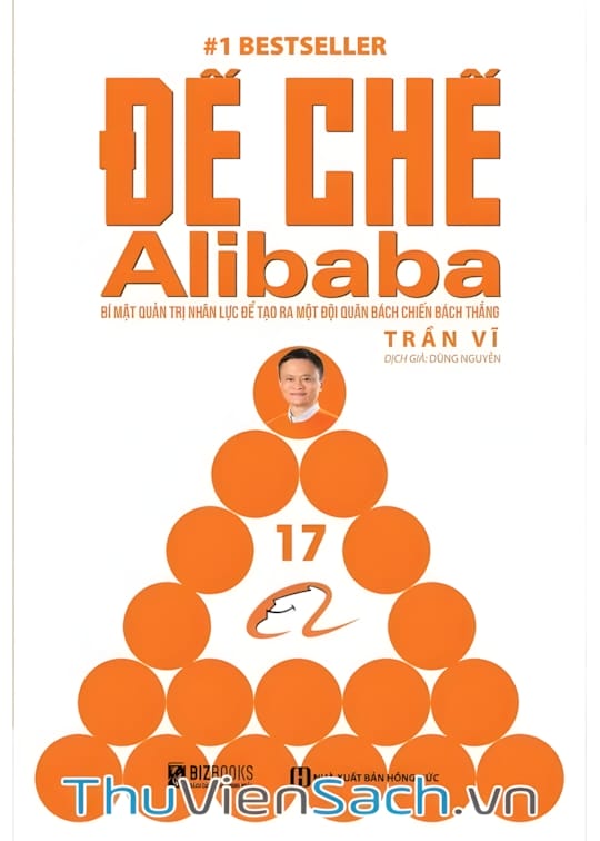 Ảnh bìa sách Đế Chế Alibaba