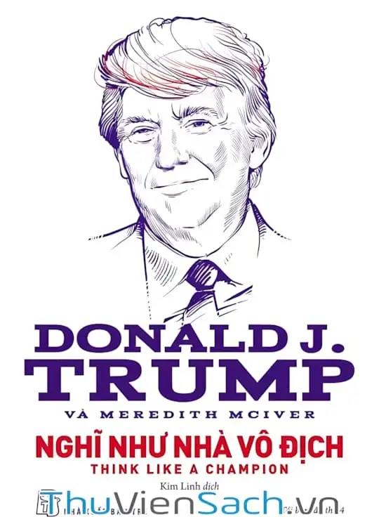 Ảnh bìa sách Nghĩ Như Nhà Vô Địch