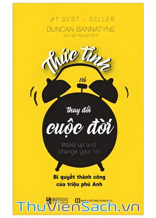 Ảnh bìa sách Thức Tỉnh Và Thay Đổi Cuộc Đời Bạn