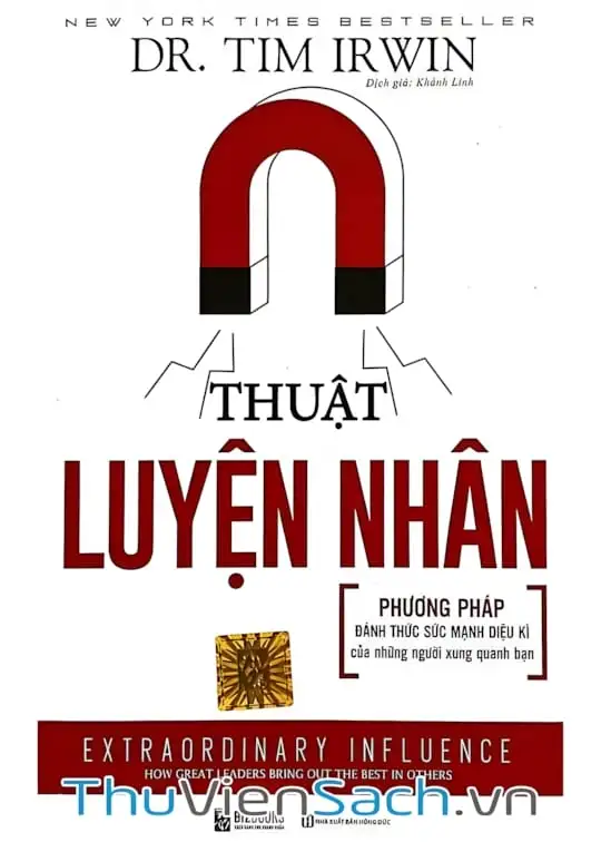 Ảnh bìa sách Thuật Luyện Nhân