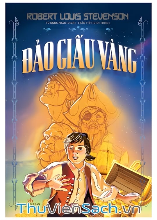Ảnh bìa sách Đảo Giấu Vàng
