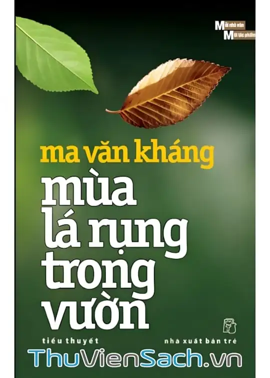Ảnh bìa sách Mùa Lá Rụng Trong Vườn