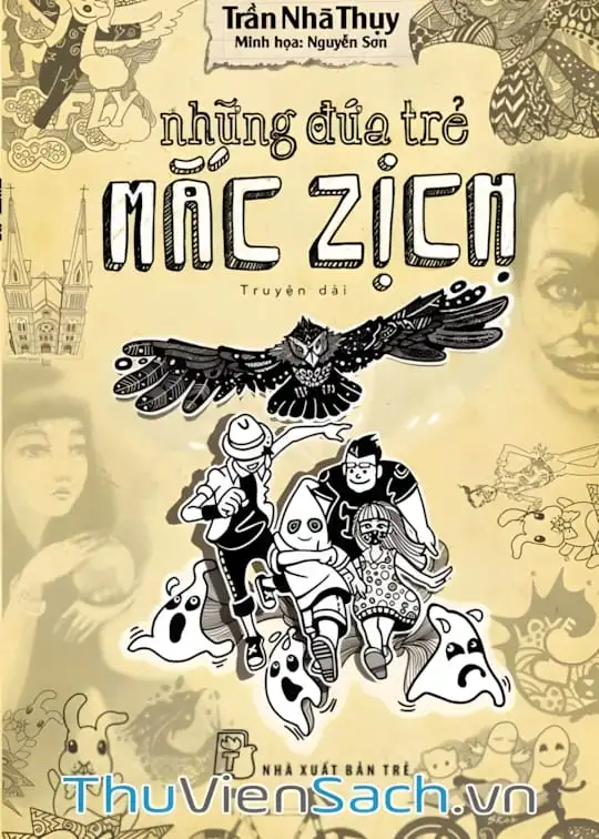 Ảnh bìa sách Những Đứa Trẻ Mắc Zịch