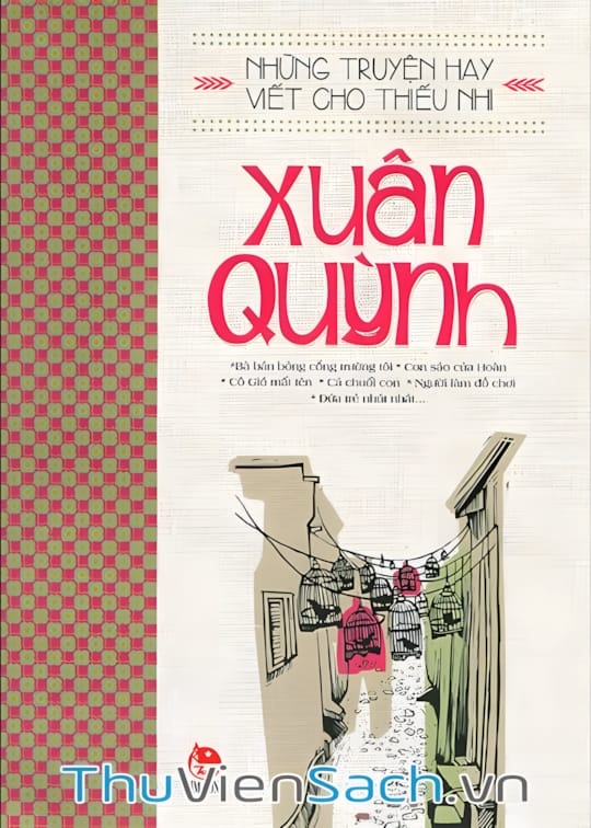 Ảnh bìa sách Những Truyện Hay Viết Cho Thiếu Nhi - Xuân Quỳnh