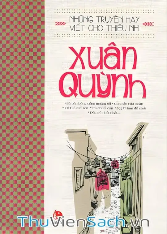 Ảnh bìa sách Những Truyện Hay Viết Cho Thiếu Nhi - Xuân Quỳnh