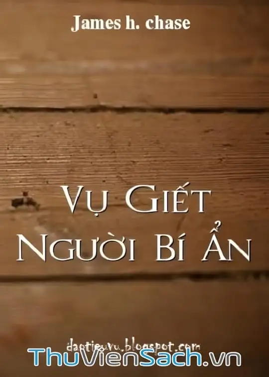 Ảnh bìa sách Vụ Giết Người Bí Ẩn