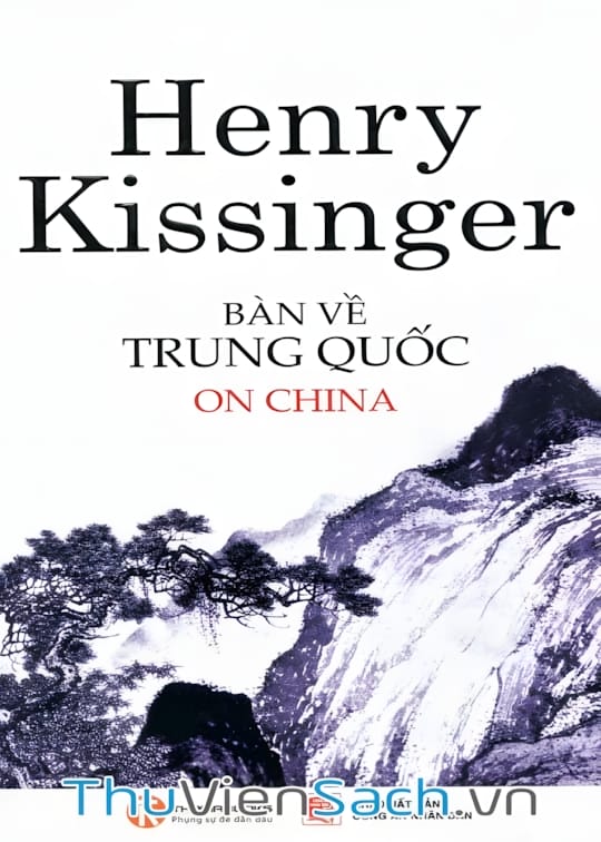 Ảnh bìa sách Bàn Về Trung Quốc