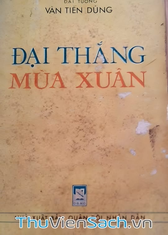 Ảnh bìa sách Đại Thắng Mùa Xuân