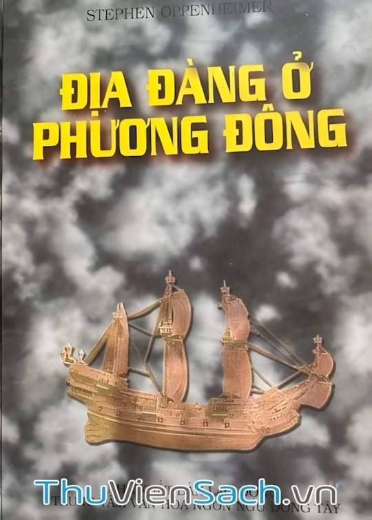 Ảnh bìa sách Địa Đàng Ở Phương Đông