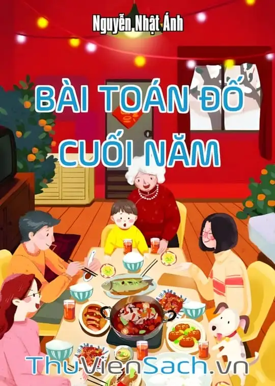 Ảnh bìa sách Bài Toán Đố Cuối Năm