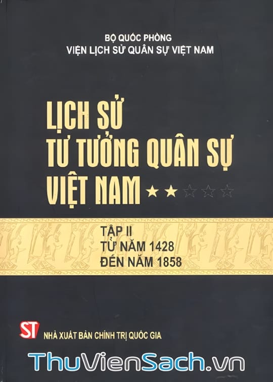 Ảnh bìa sách Lịch Sử Tư Tưởng Việt Nam - Tập 2