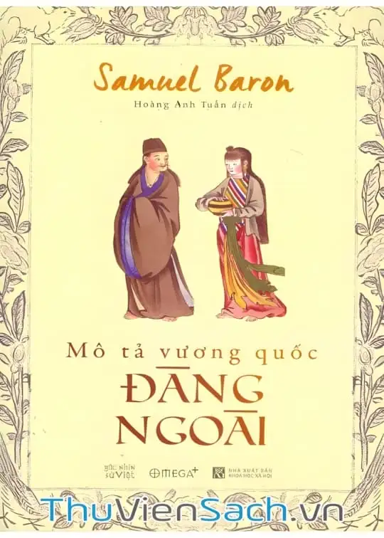 Ảnh bìa sách Mô Tả Vương Quốc Đàng Ngoài