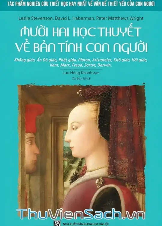 Ảnh bìa sách Mười Hai Học Thuyết Về Bản Tính Con Người