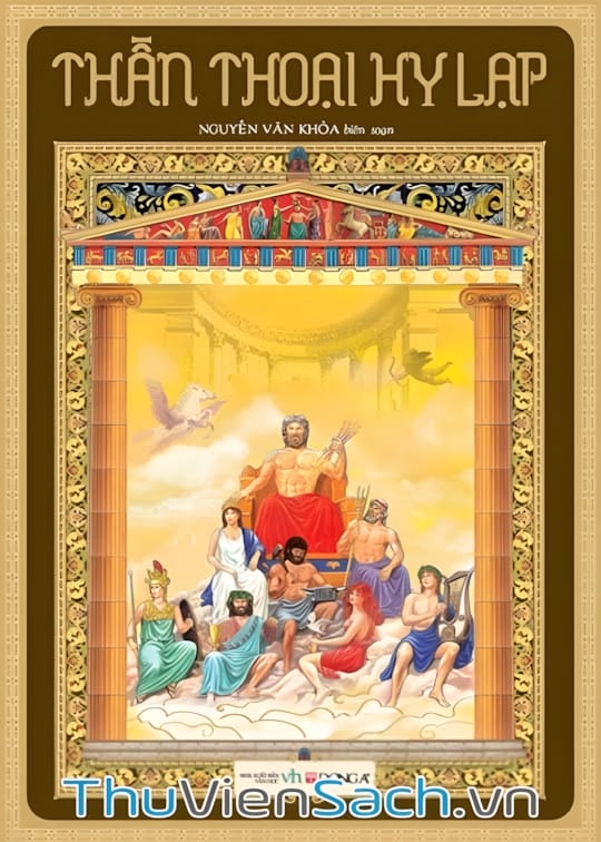 Ảnh bìa sách Thần Thoại Hy Lạp