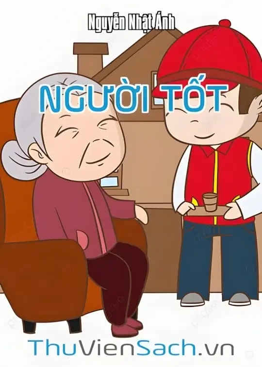 Ảnh bìa sách Người Tốt
