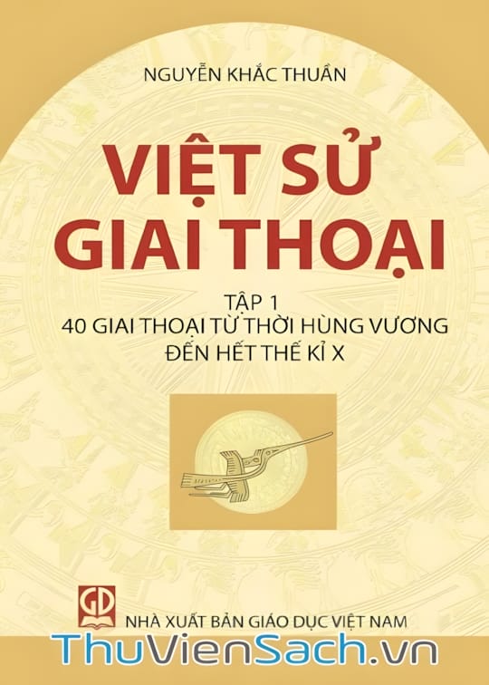 Ảnh bìa sách Việt Sử Giai Thoại