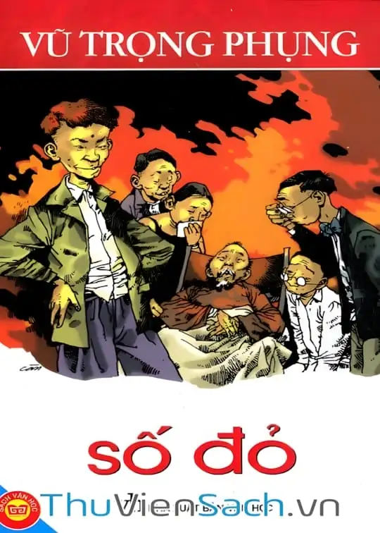 Ảnh bìa sách Số Đỏ