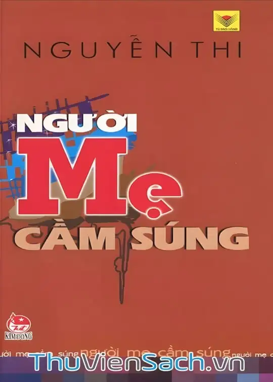 Ảnh bìa sách Người Mẹ Cầm Súng