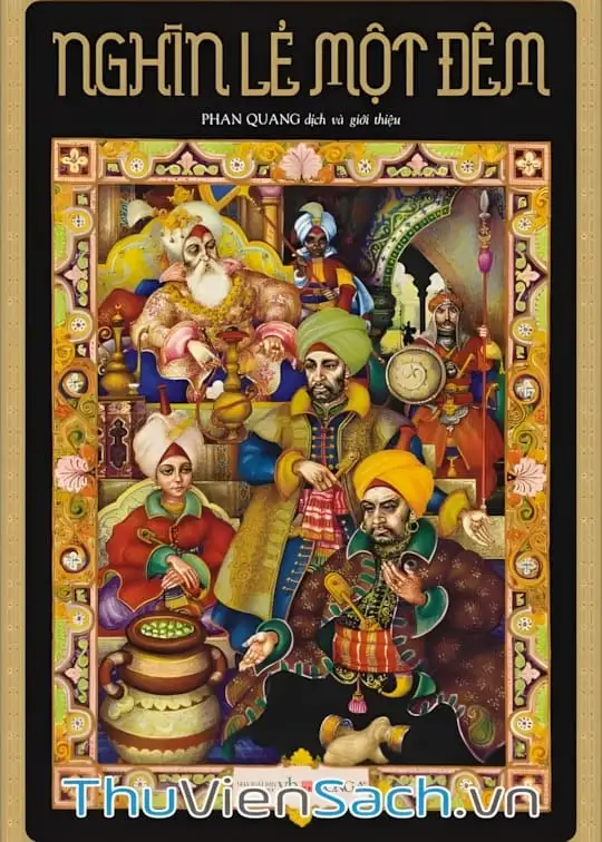 Ảnh bìa sách Nghìn Lẻ Một Đêm