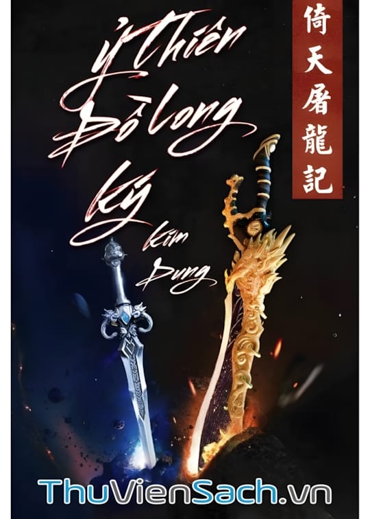 Ảnh bìa sách Ỷ Thiên Đồ Long Ký