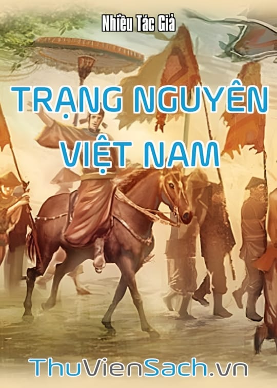 Ảnh bìa sách Trạng Nguyên Việt Nam
