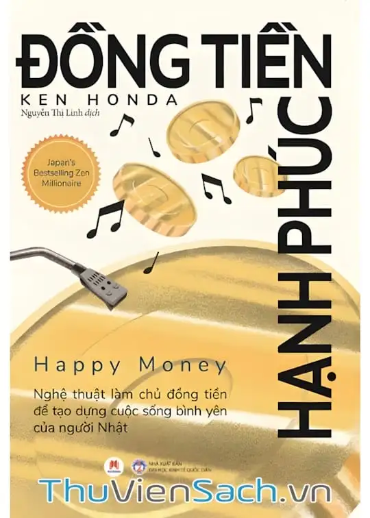 Ảnh bìa sách Đồng Tiền Hạnh Phúc