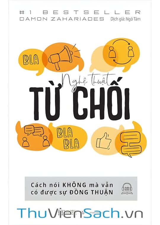 Ảnh bìa sách Nghệ Thuật Từ Chối