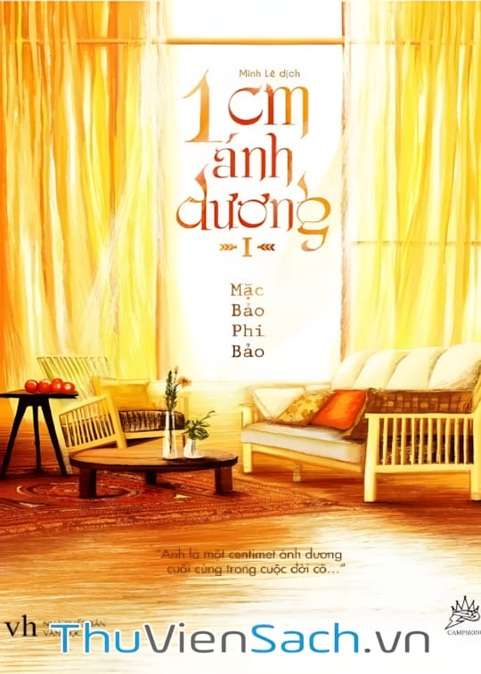 Ảnh bìa sách 1 Cm Ánh Dương