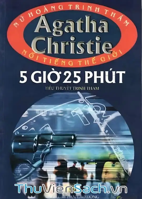 Ảnh bìa sách 5 Giờ 25 Phút