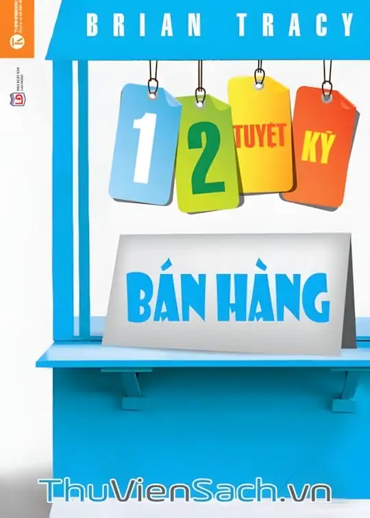 Ảnh bìa sách 12 Tuyệt Kỹ Bán Hàng