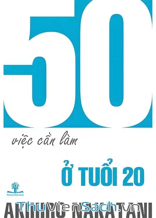 Ảnh bìa sách 50 Việc Cần Làm Ở Tuổi 20