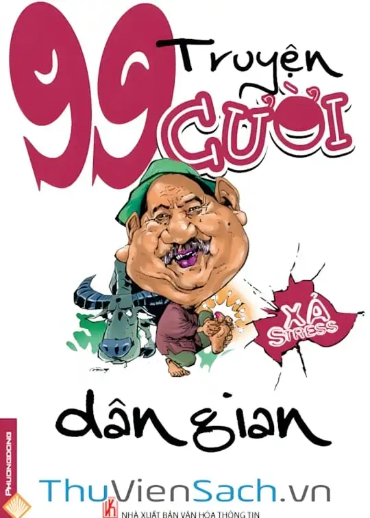 Ảnh bìa sách 99 Truyện Cười Dân Gian
