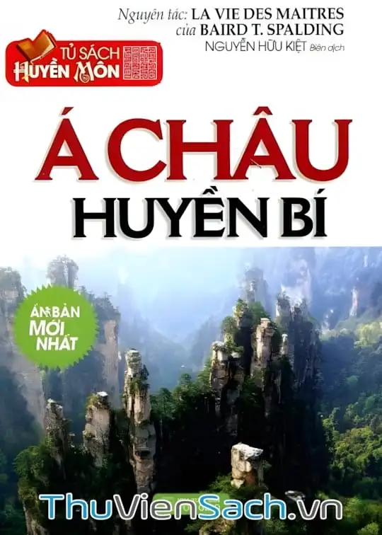 Ảnh bìa sách Á Châu Huyền Bí
