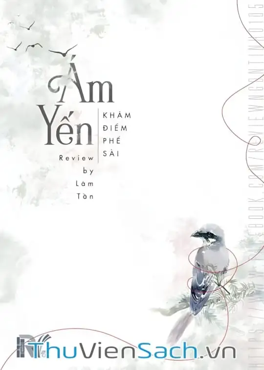 Ảnh bìa sách Ám Yến
