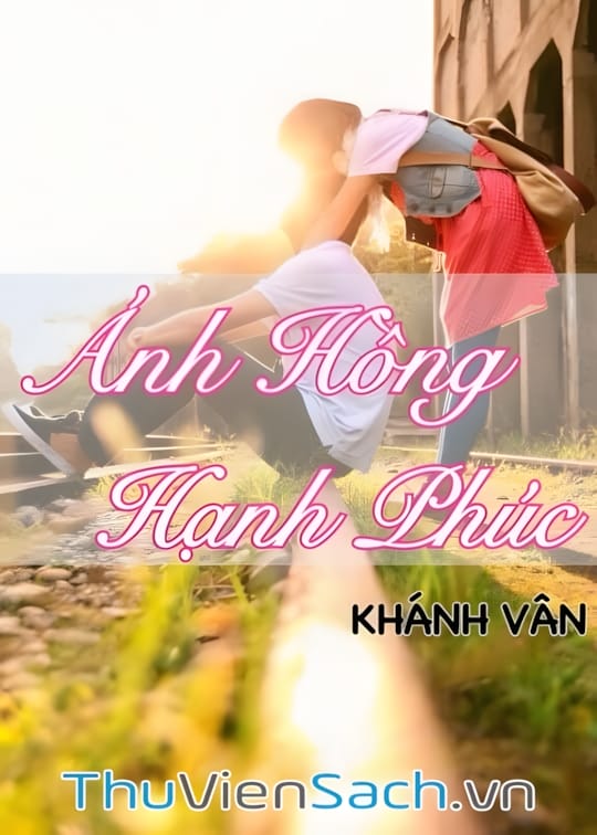 Ảnh bìa sách Ánh Hồng Hạnh Phúc