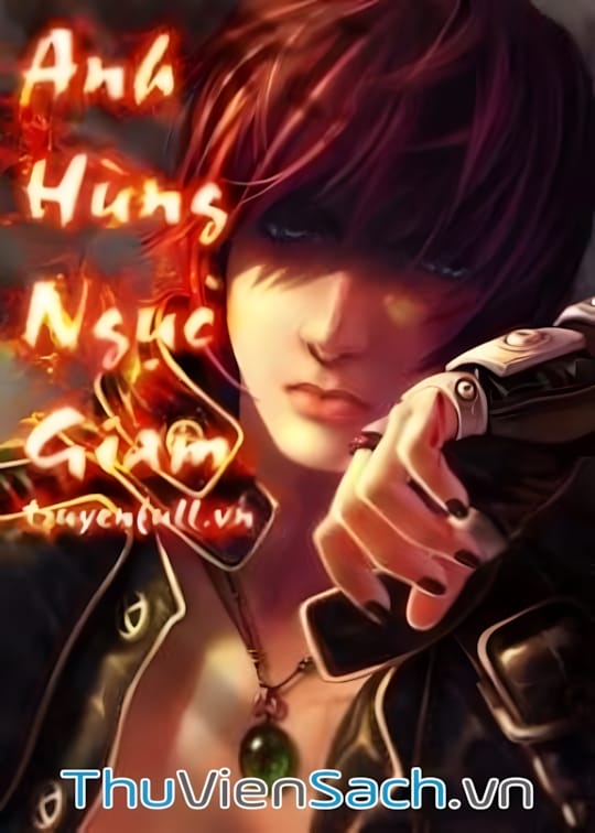 Ảnh bìa sách Anh Hùng Giam Ngục