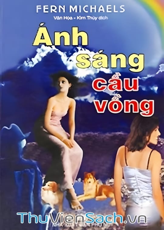 Ảnh bìa sách Ánh Sáng Cầu Vồng