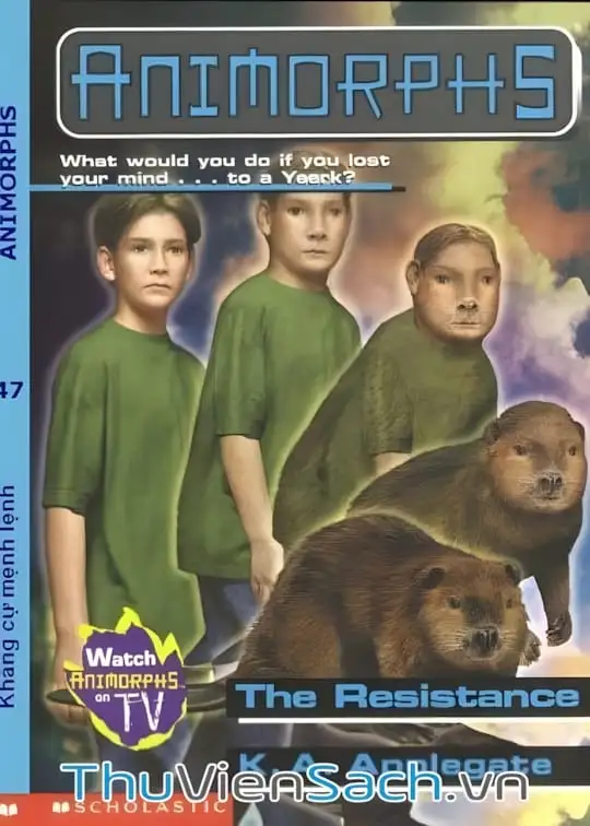 Ảnh bìa sách Animorphs: Người Hóa Thú (Trọn Bộ)