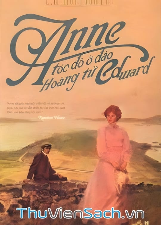 Ảnh bìa sách Anne Tóc Đỏ Ở Đảo Hoàng Tử Edward
