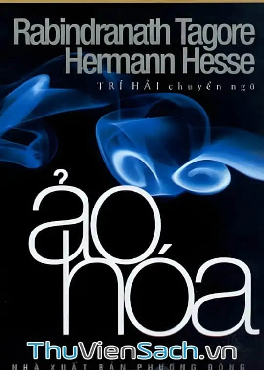 Ảnh bìa sách Ảo Hóa