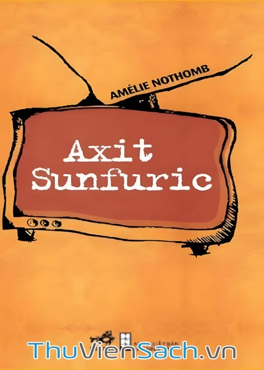 Ảnh bìa sách Axit Sunfuric